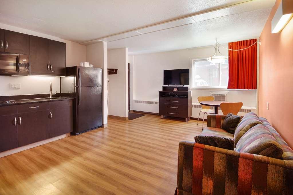 Motel 6-Lethbridge, Ab Rom bilde