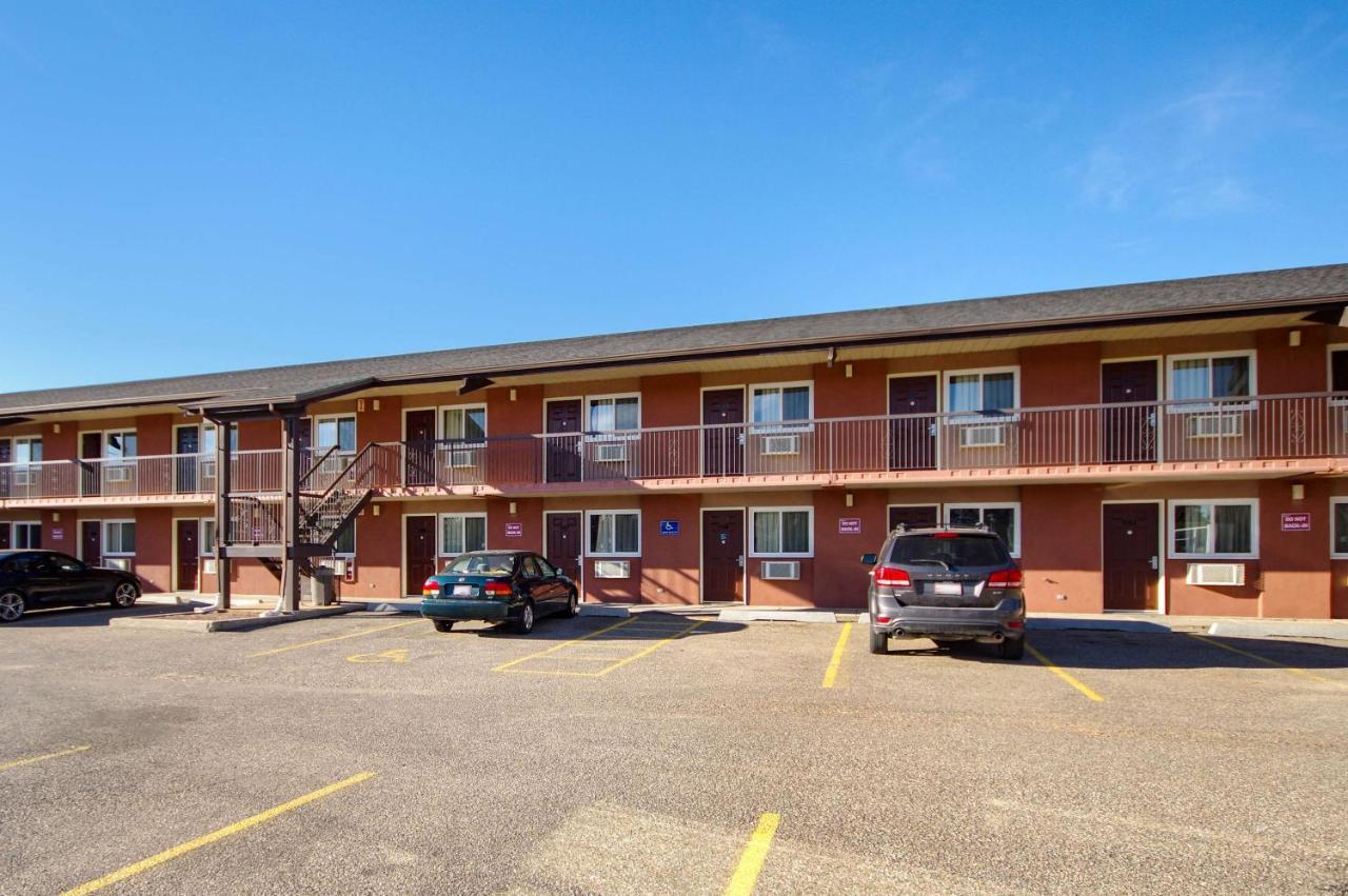 Motel 6-Lethbridge, Ab Eksteriør bilde