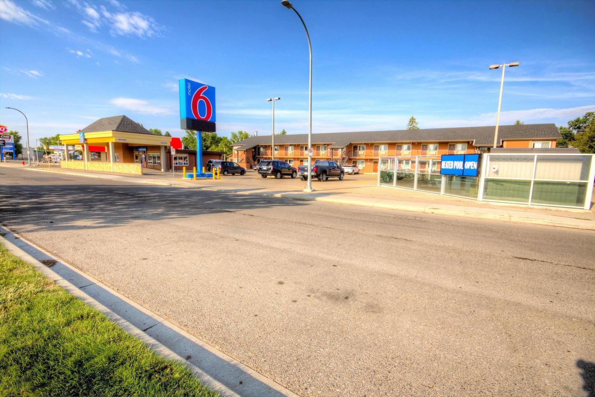 Motel 6-Lethbridge, Ab Eksteriør bilde
