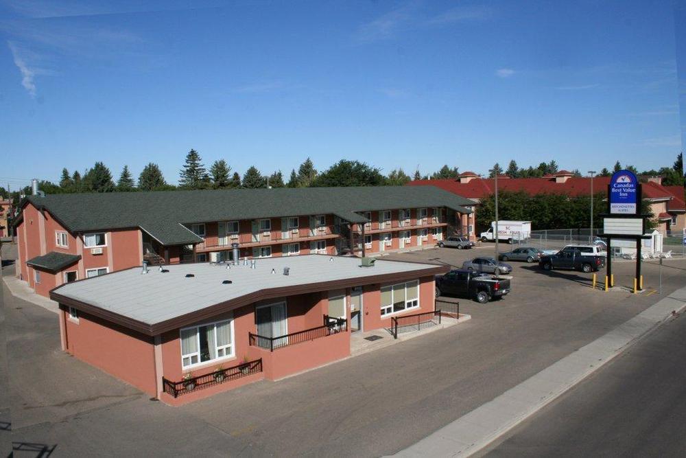 Motel 6-Lethbridge, Ab Eksteriør bilde